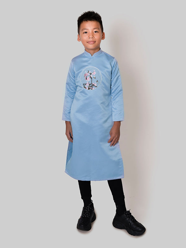 Ao dai outlet boy